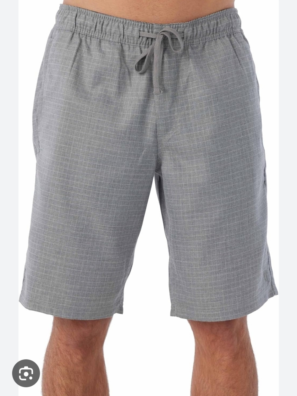 Hang‎ Ten Sports Men Shorts Drawstring Pockets SzXL Gray Vacation Walk